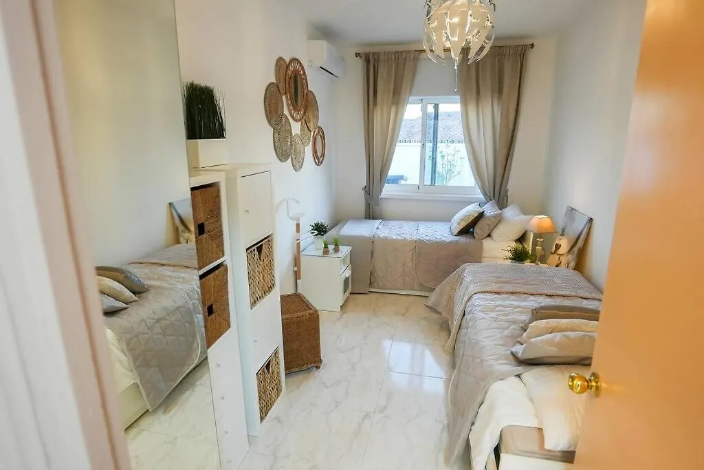 Villa Casacara Marbella Beachside Costabella -Spain Španělsko