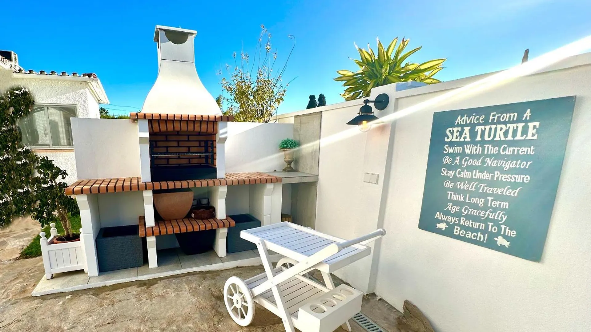 Villa Casacara Marbella Beachside Costabella -Spain Španělsko
