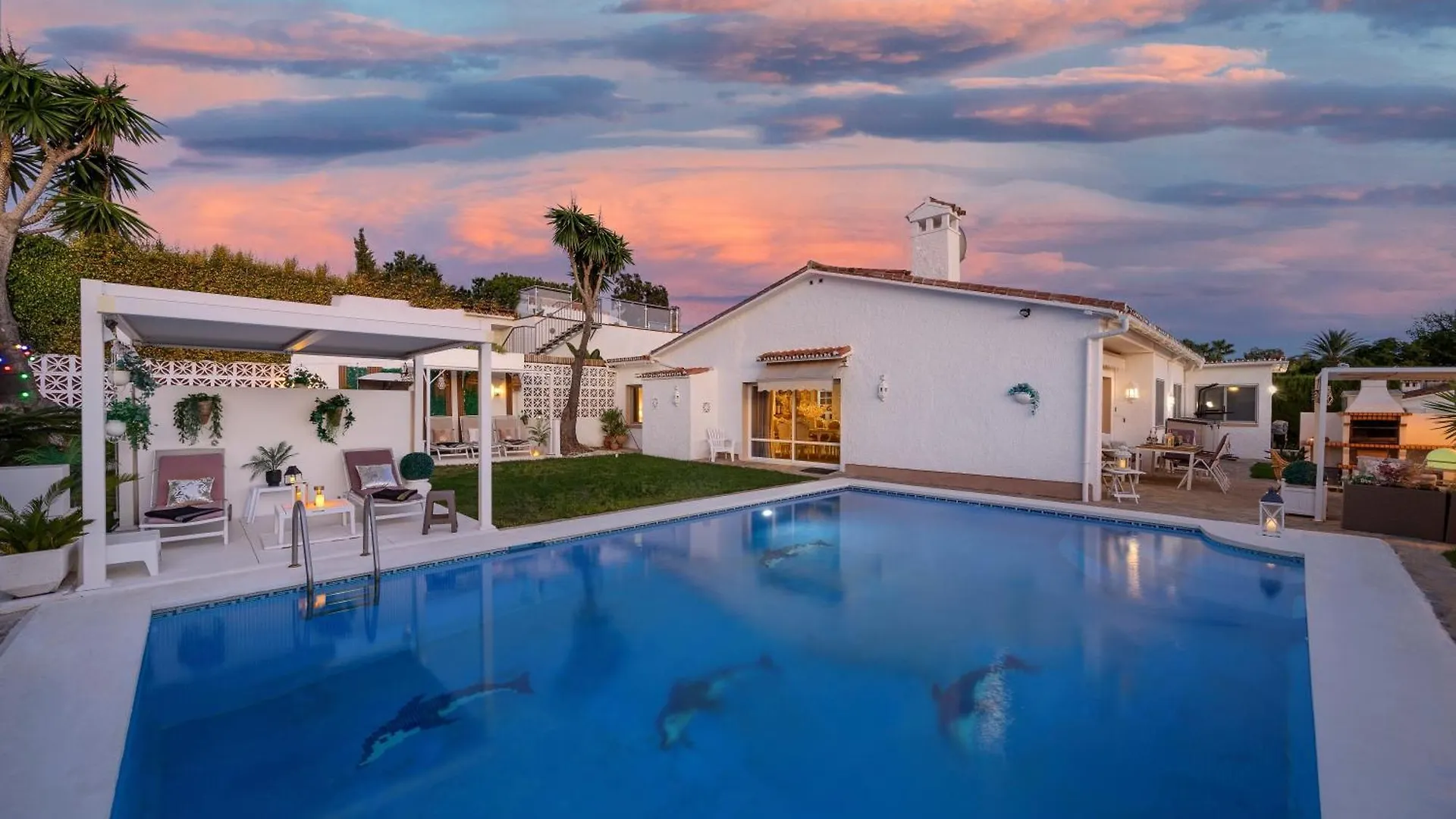 Villa Casacara Marbella Beachside Costabella -Spain Španělsko