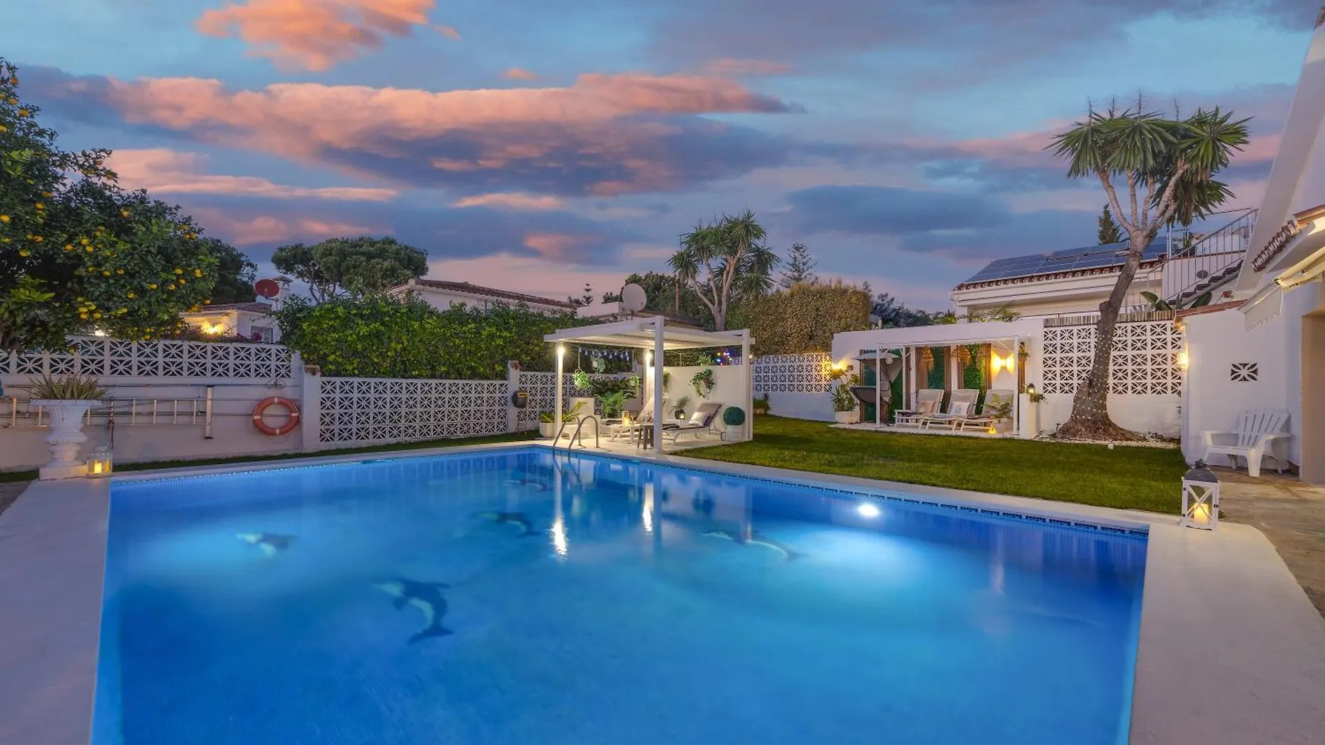 Villa Casacara Marbella Beachside Costabella -Spain Španělsko