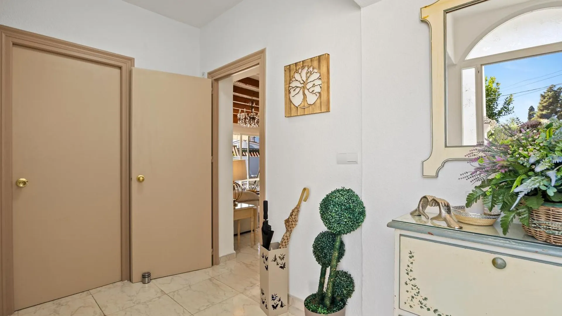 Villa Casacara Marbella Beachside Costabella -Spain Španělsko