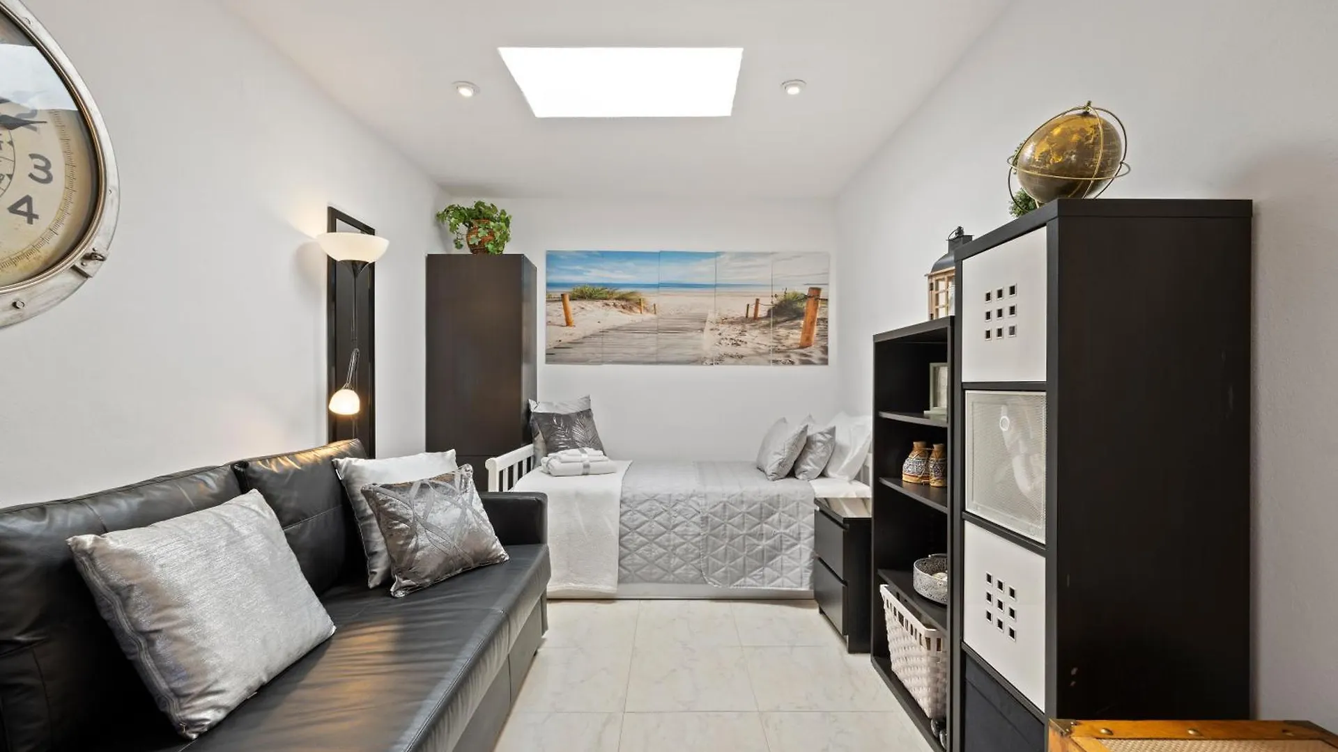 Villa Casacara Marbella Beachside Costabella -Spain Španělsko